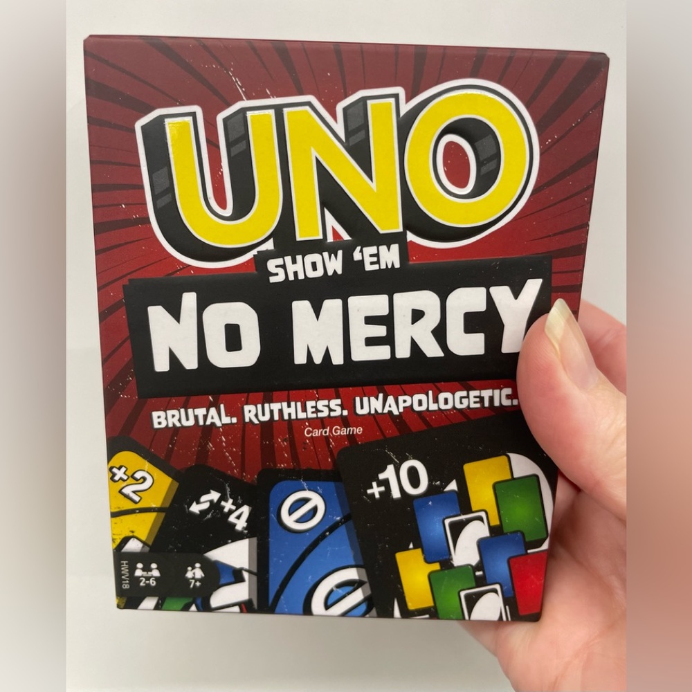 UNO No Mercy Card Game New Sealed